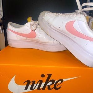 Women’s Nike Blazer Low Platform Casual Shoes